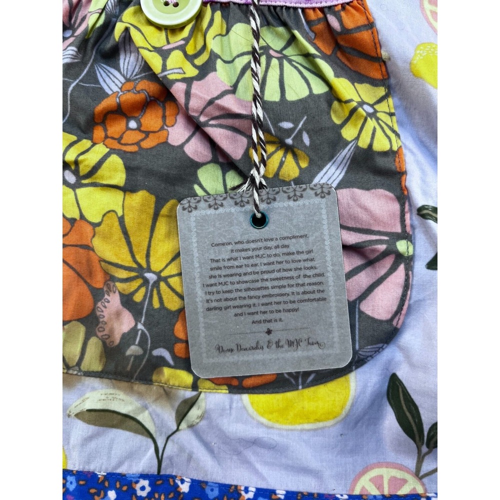 Matilda Jane Adventure Begins‎ Lemon Zest Joey Bag Purse BoHo Prints - Picture 3 of 9